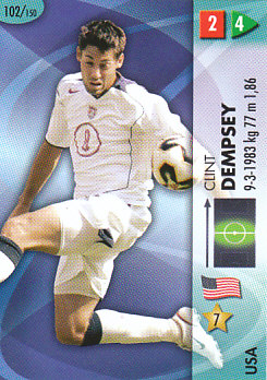 Clint Dempsey USA Panini World Cup 2006 #102